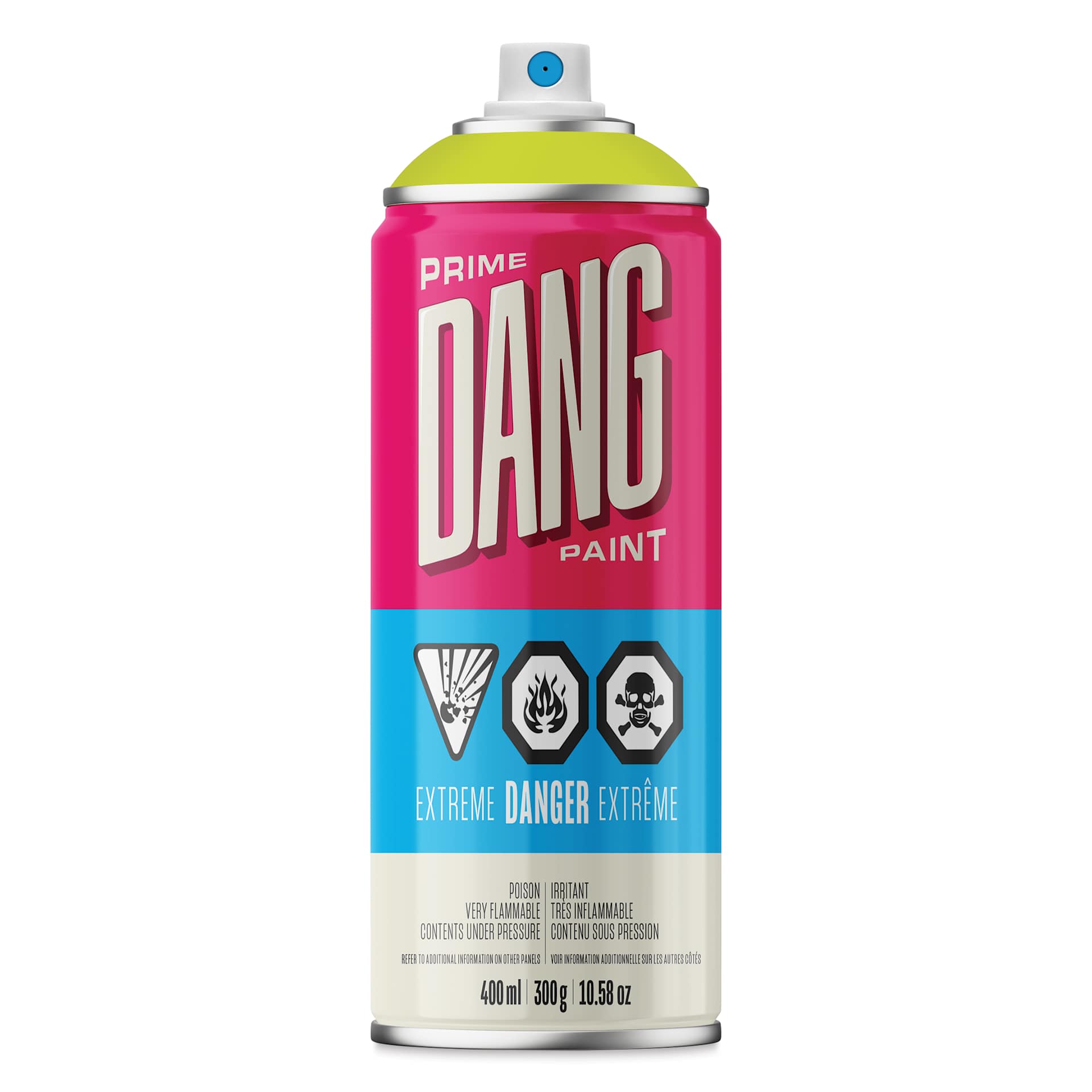 Dang Prime Spray Paint - Lime, 400 ml