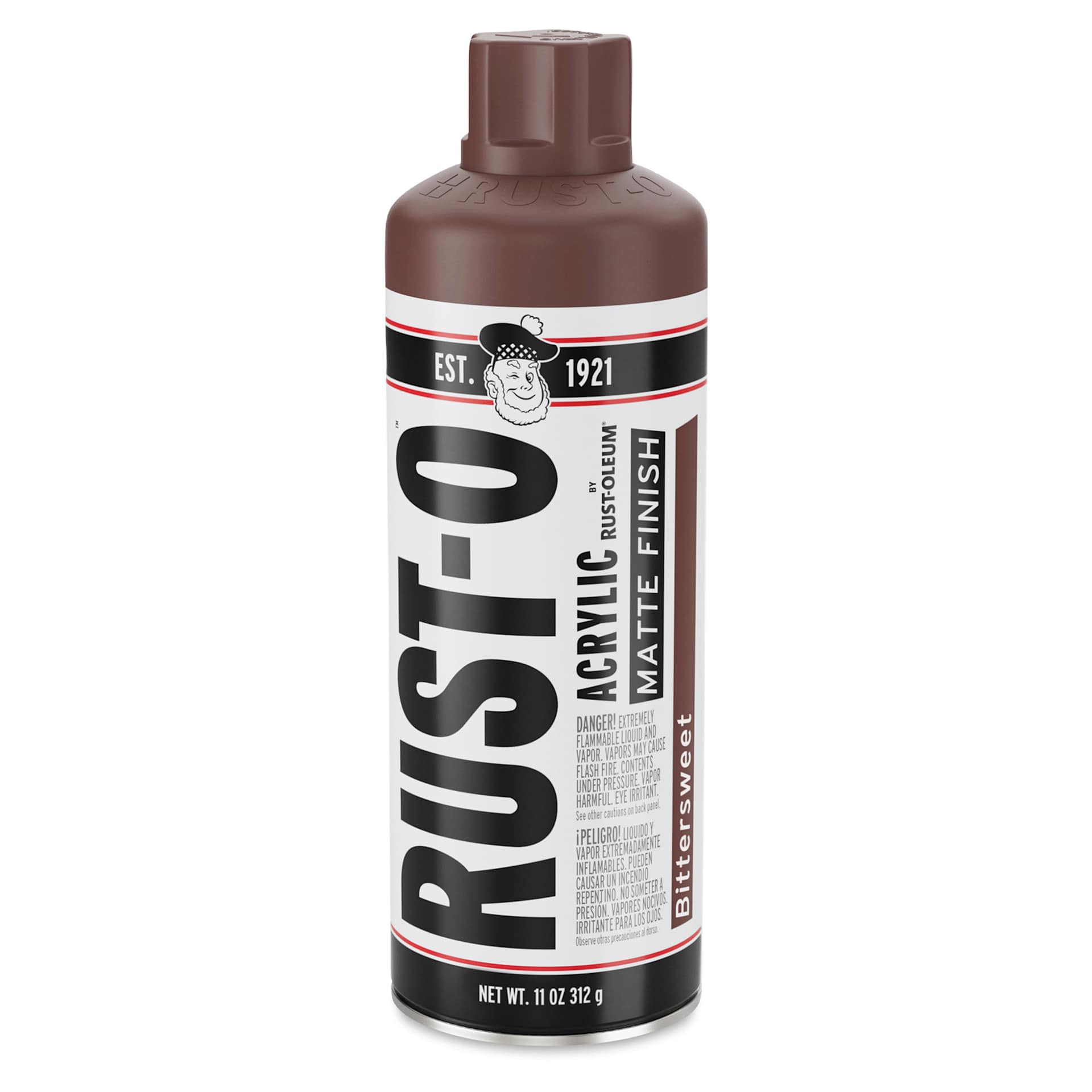 Rust-Oleum Rust-O Artist Acrylic Spray Paint - Bittersweet, 11 oz can