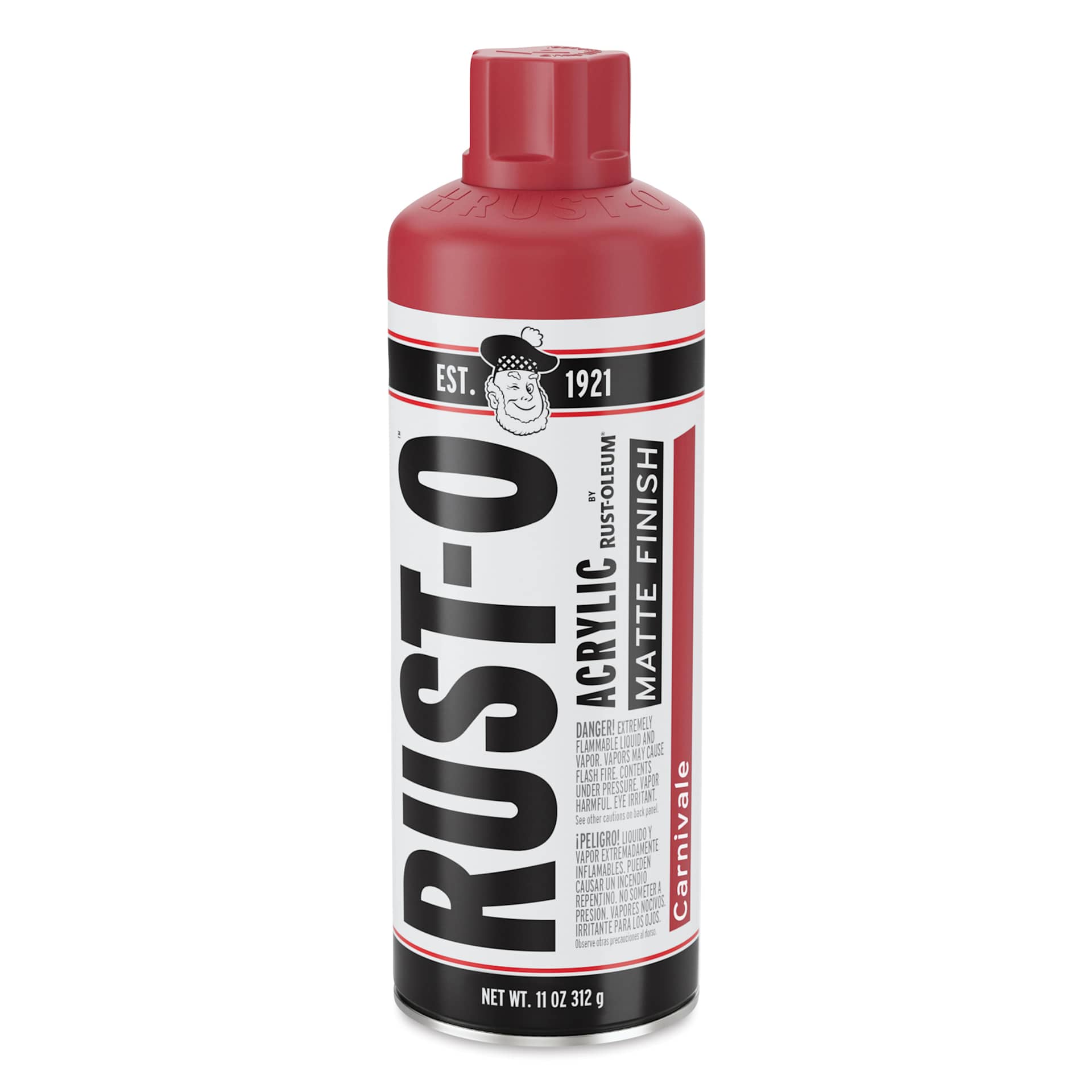 Rust-Oleum Rust-O Artist Acrylic Spray Paint - Carnivale, 11 oz