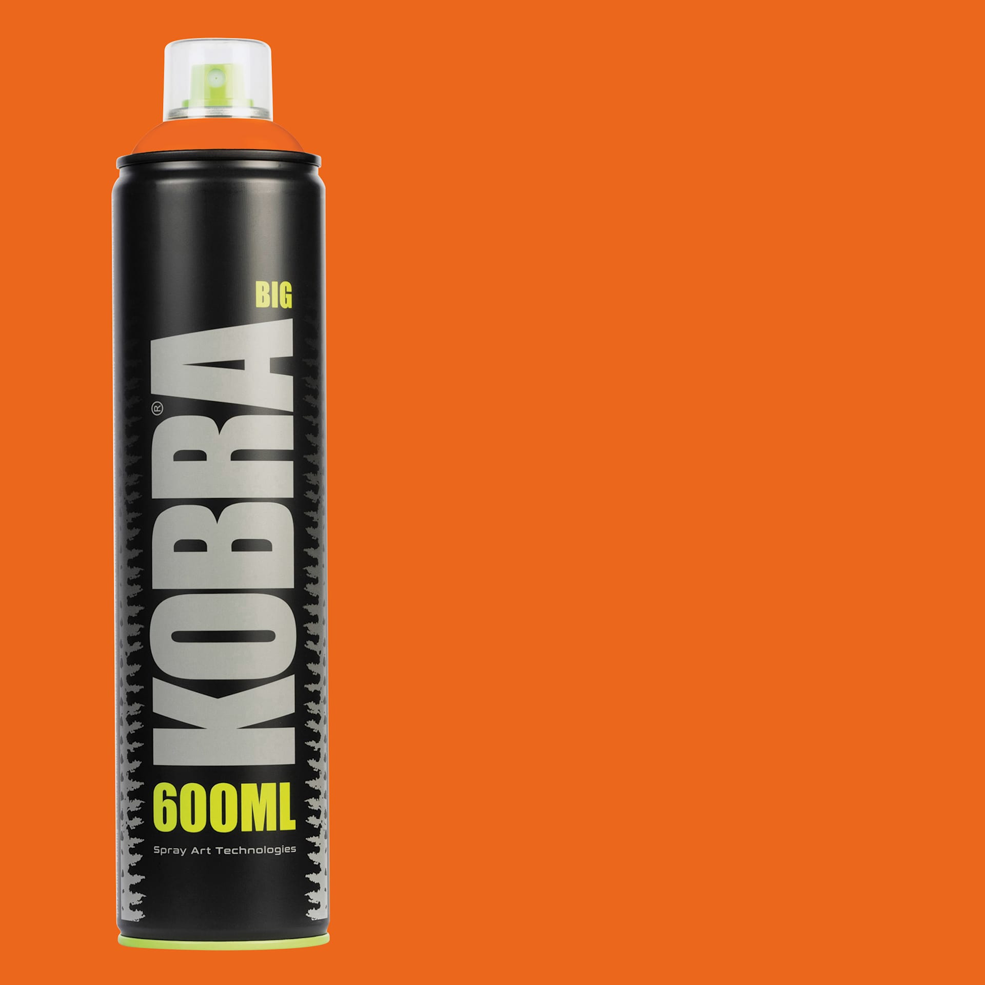 Kobra High Pressure Spray Paint - Gang, 600 ml, Can with swatch