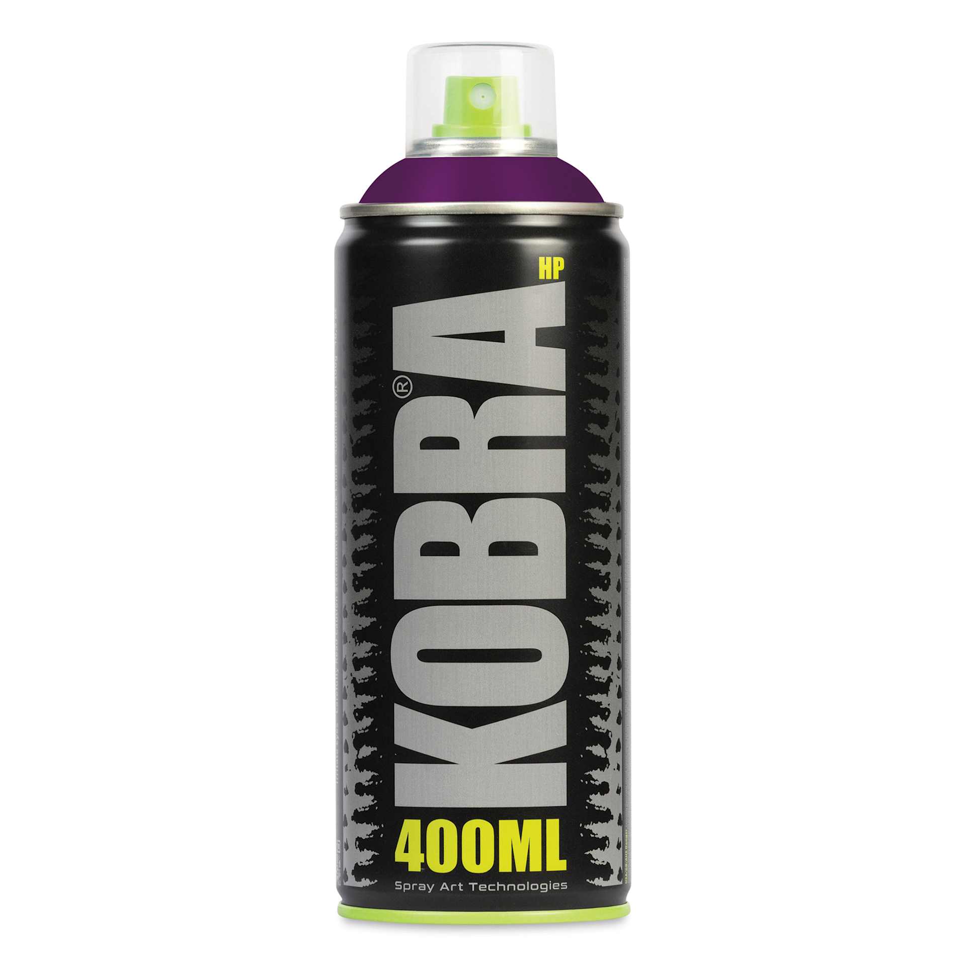 Kobra High Pressure Spray Paint - Melanzana, 400 ml