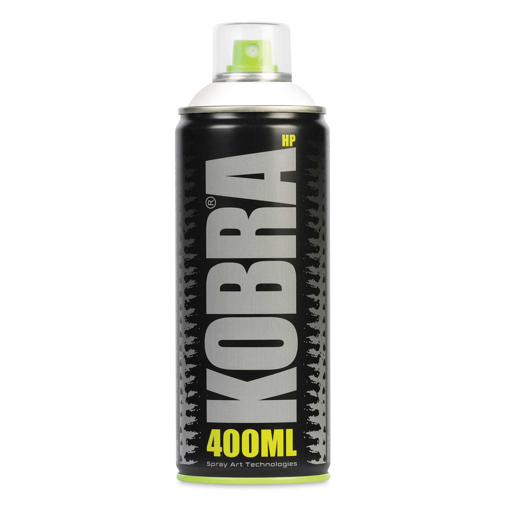 Kobra High Pressure Spray Paint - White, 400 ml