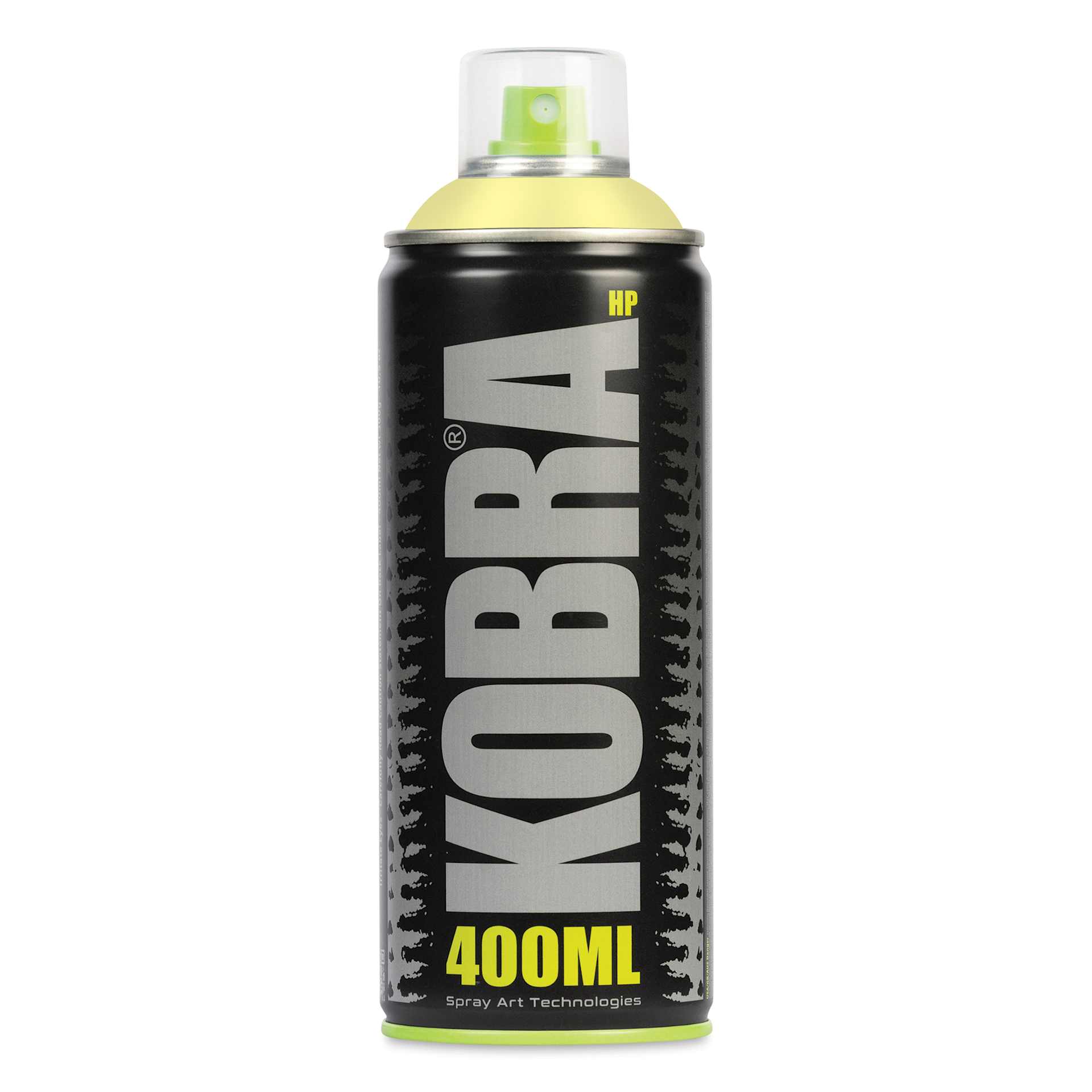 Kobra High Pressure Spray Paint - Green Yellow, 400 ml
