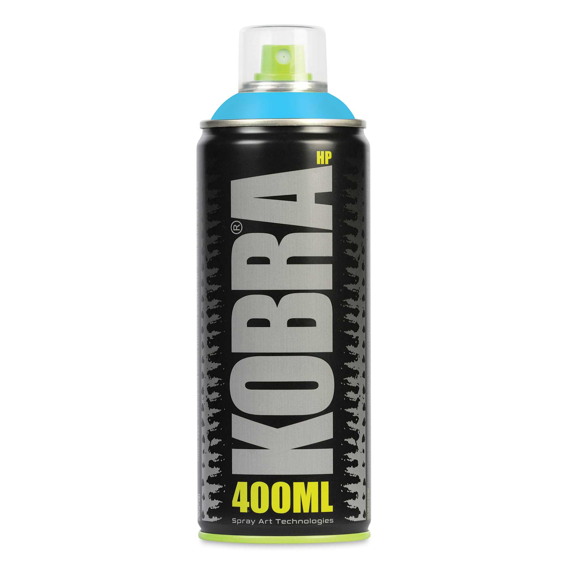 Kobra High Pressure Spray Paint - Venom Blue, 400 ml