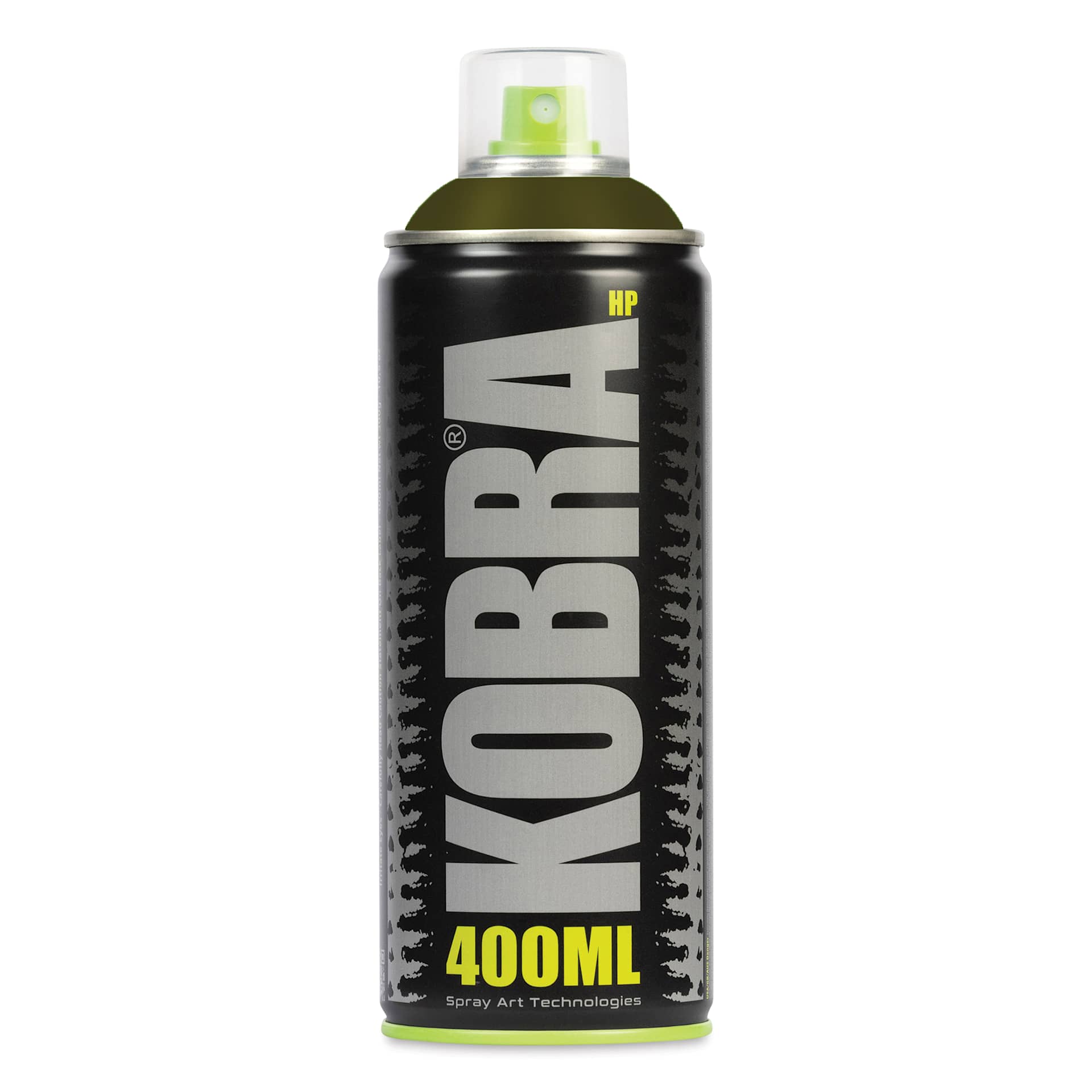 Kobra High Pressure Spray Paint - Pistacchio, 400 ml