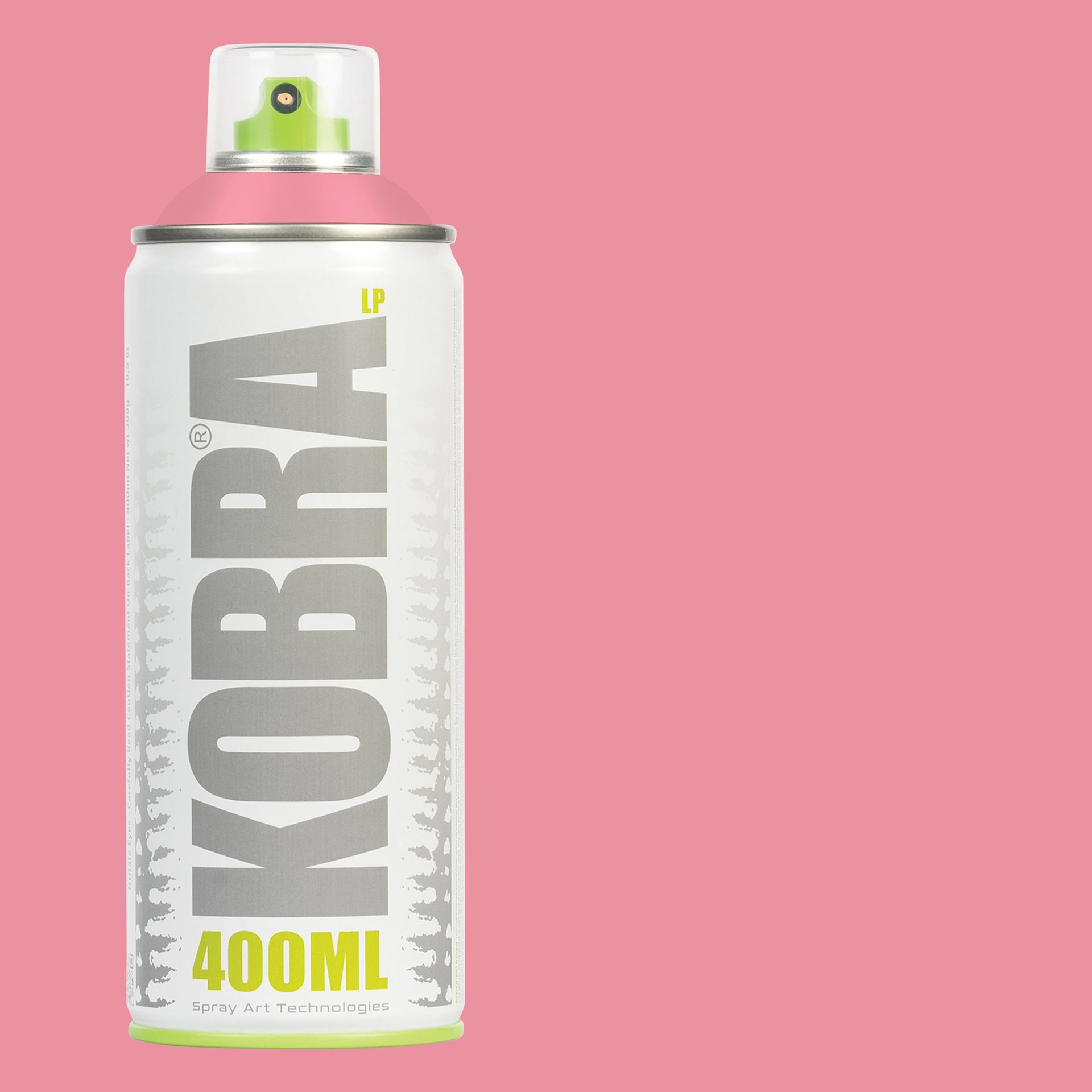 Kobra Low Pressure Spray Paint - Face, 400 ml, Can with swatch