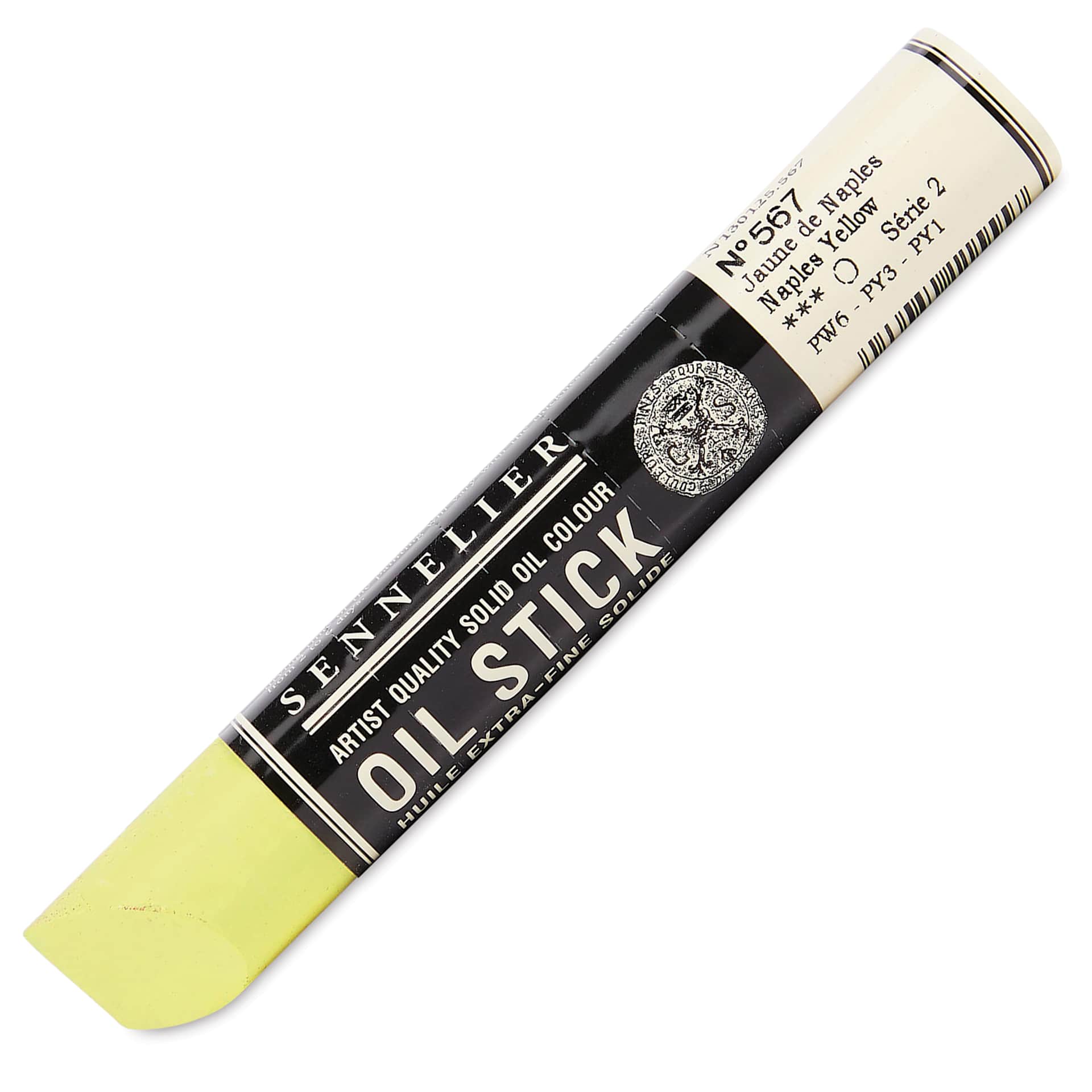 Sennelier Artists' Oil Stick - Naples Yellow
