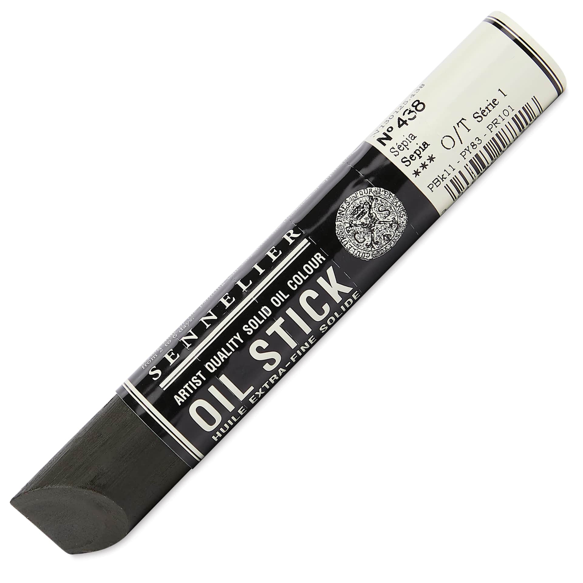 Sennelier Artists' Oil Stick - Sepia