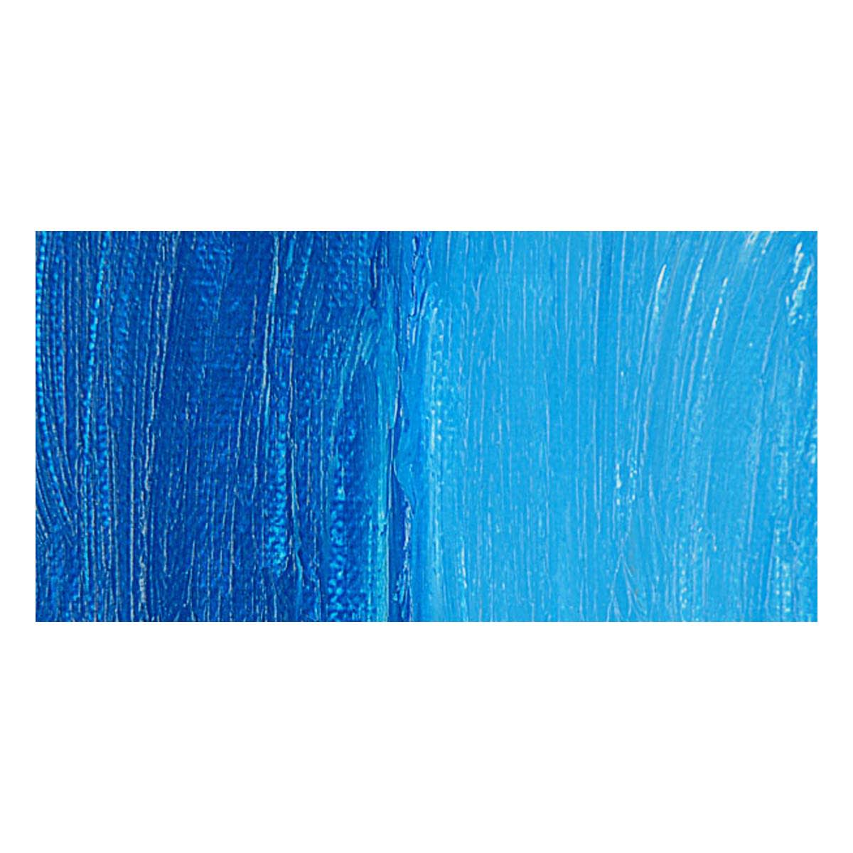 Sennelier Artists' Oil Stick - Primary Blue swatch