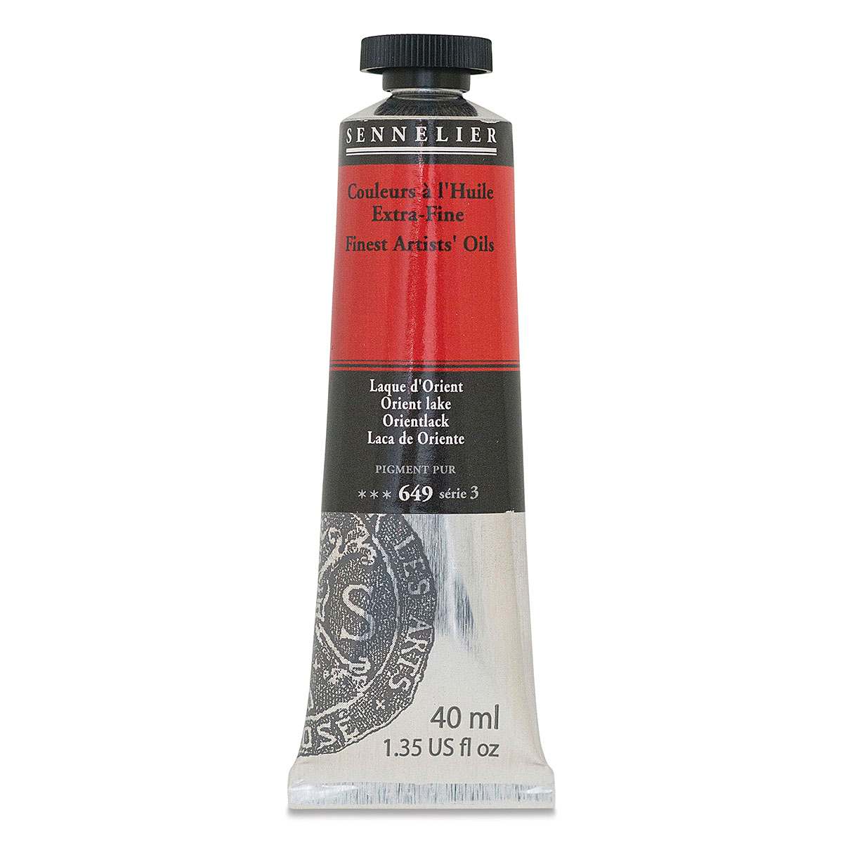 Sennelier Artists' Extra Fine Oil Paint - Orient Lake, 40 ml tube