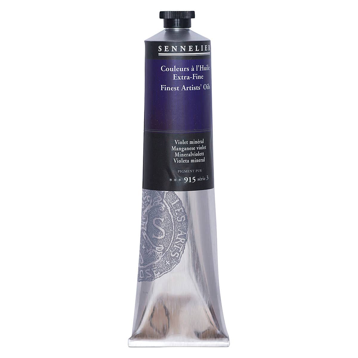 Sennelier Artists' Extra Fine Oil Paint - Manganese Violet, 200 ml tube