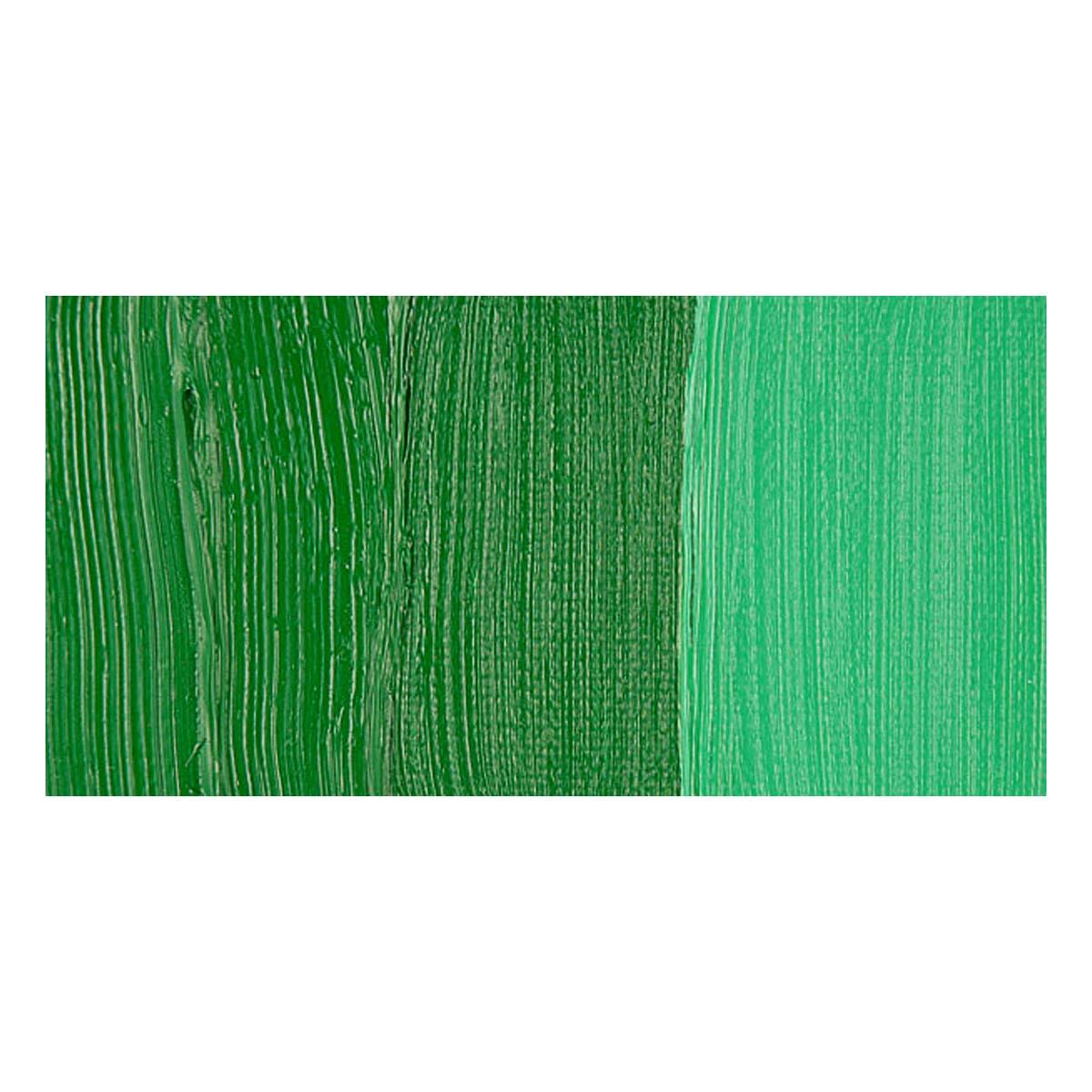 Sennelier Artists' Extra Fine Oil Paint - Cadmium Green Deep swatch