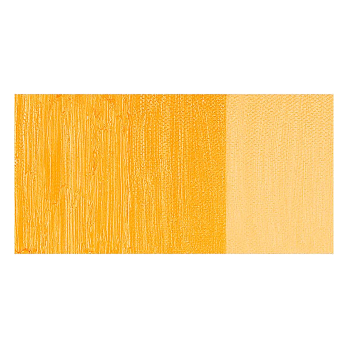 Sennelier Artists' Extra Fine Oil Paint - Cadmium Yellow Deep swatch