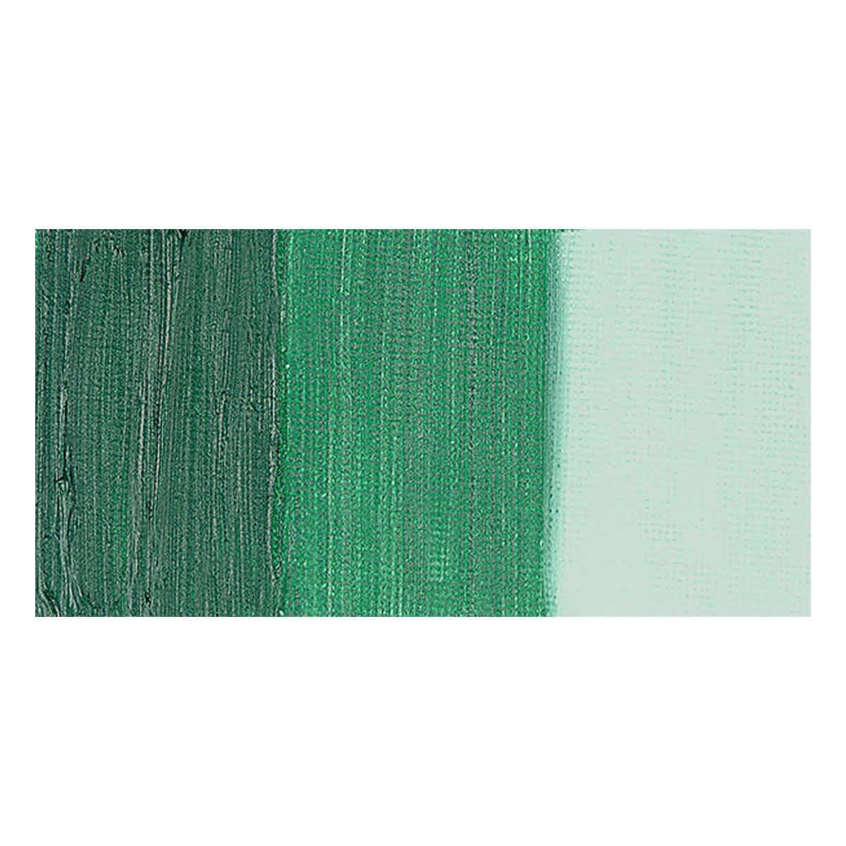 Sennelier Artists' Extra Fine Oil Paint - Green Earth swatch
