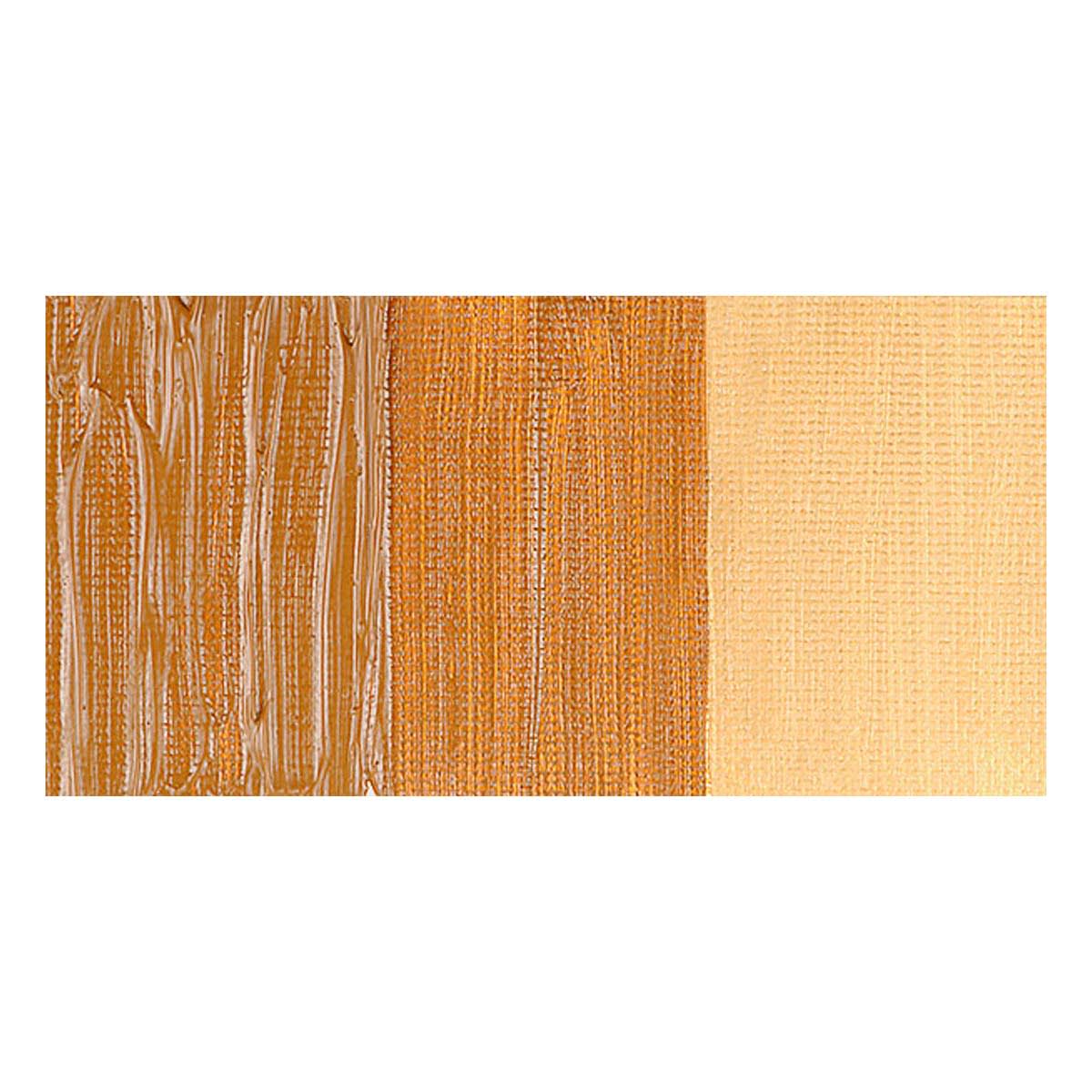 Sennelier Artists' Extra Fine Oil Paint - Raw Sienna swatch
