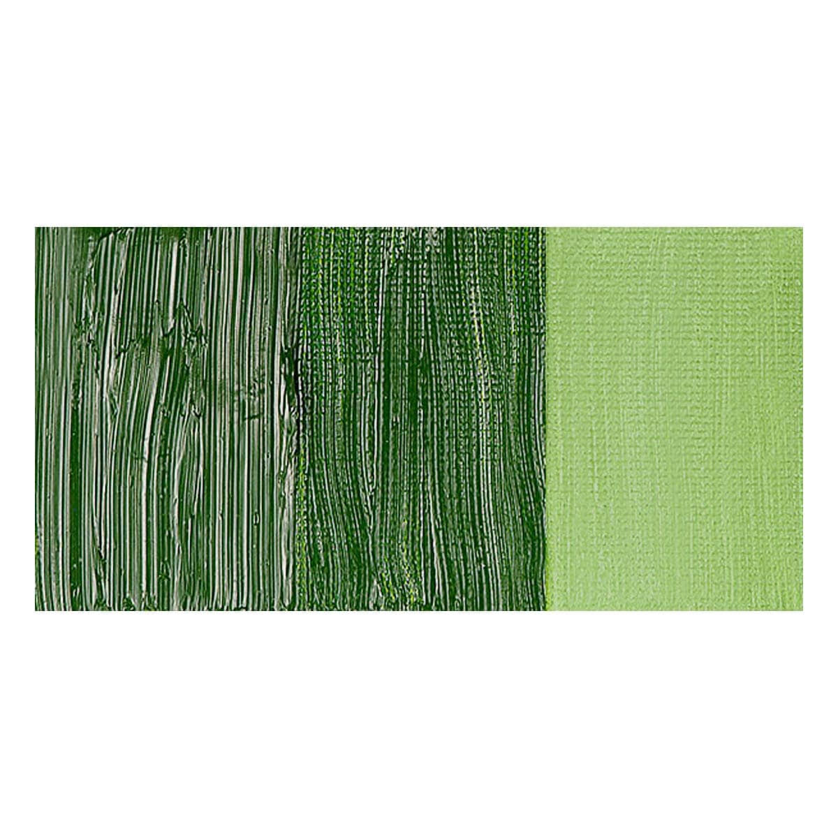 Sennelier Artists' Extra Fine Oil Paint - Sap Green swatch Sennelier Artists' Extra Fine Oil Paint - Sap Green swatch
