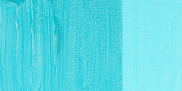 Sennelier Artists' Extra Fine Oil Paint - Turquoise Light swatch