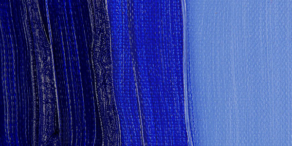 Sennelier Artists' Extra Fine Oil Paint - Ultramarine Light swatch