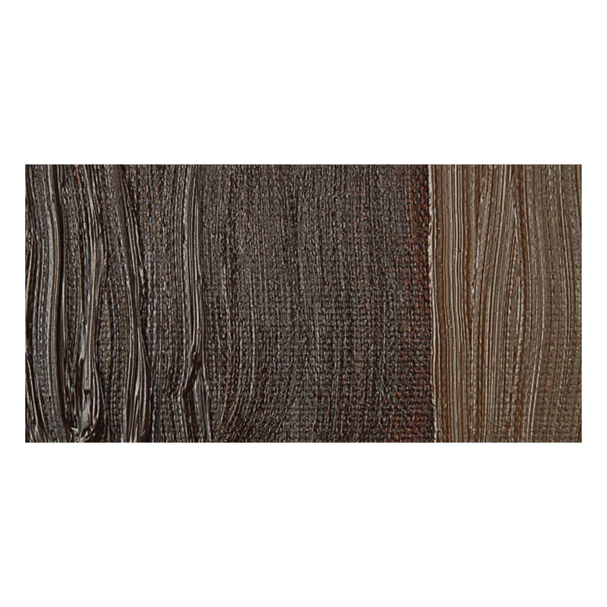 Da Vinci Artsits' Oil Paint - Burnt Hematite swatch