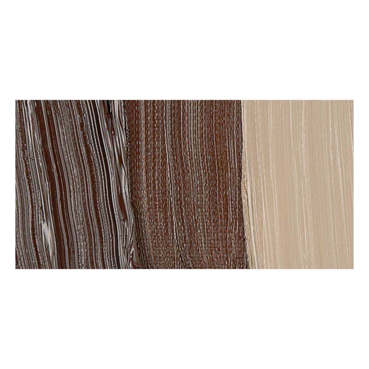 Da Vinci Artsits' Oil Paint - Burnt Umber swatch