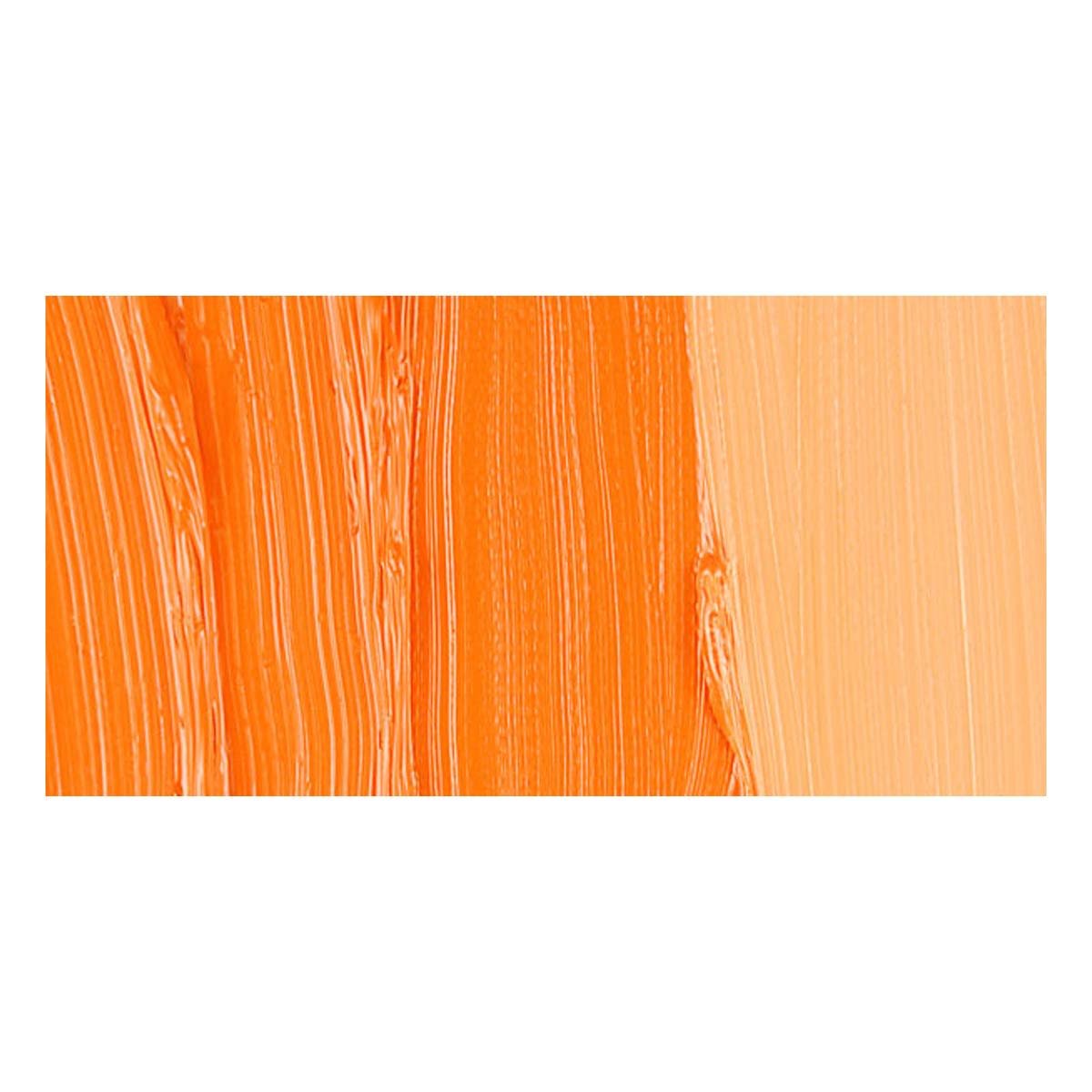 Da Vinci Artsits' Oil Paint - Cadmium Orange swatch
