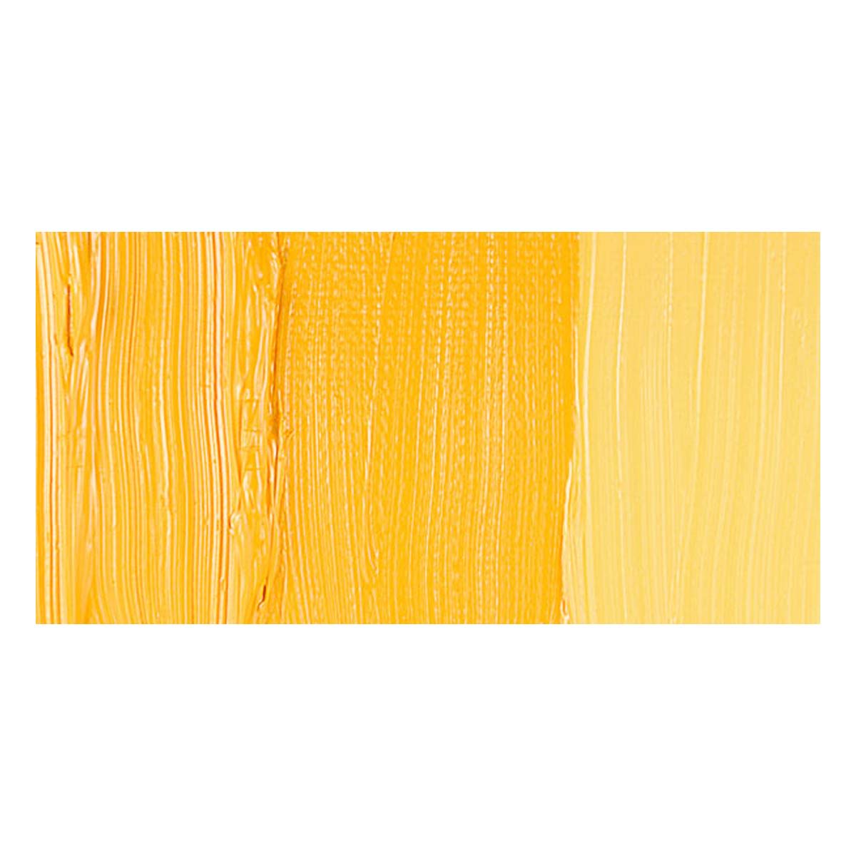 Da Vinci Artsits' Oil Paint - Cadmium Yellow Medium swatch
