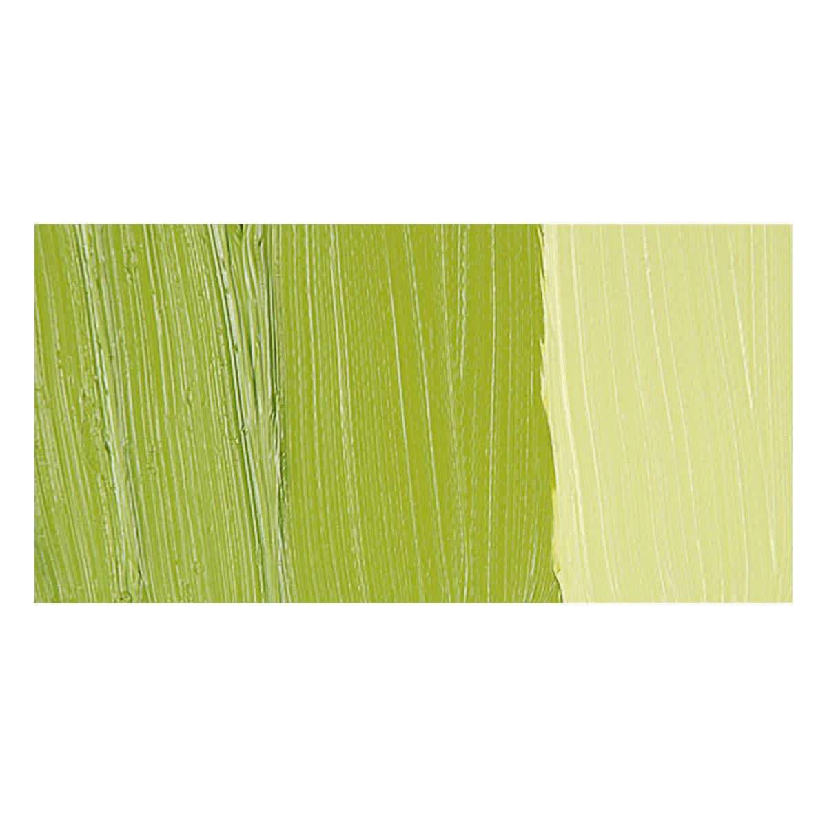 Da Vinci Artsits' Oil Paint - Cinnabar Green Medium swatch