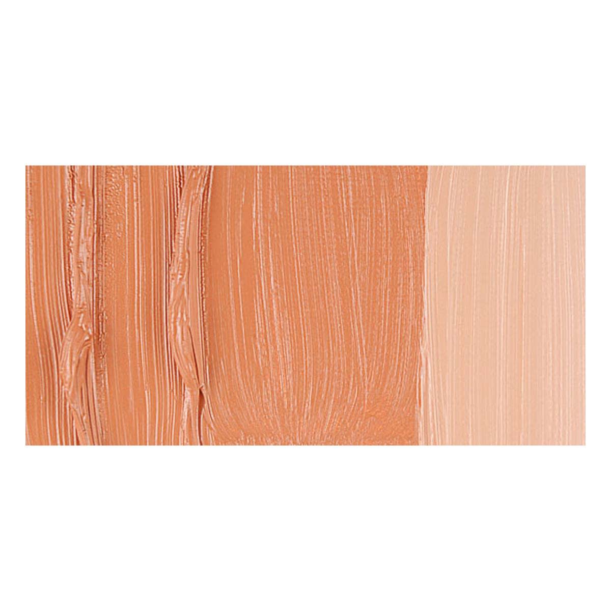 Da Vinci Artsits' Oil Paint - Peach swatch