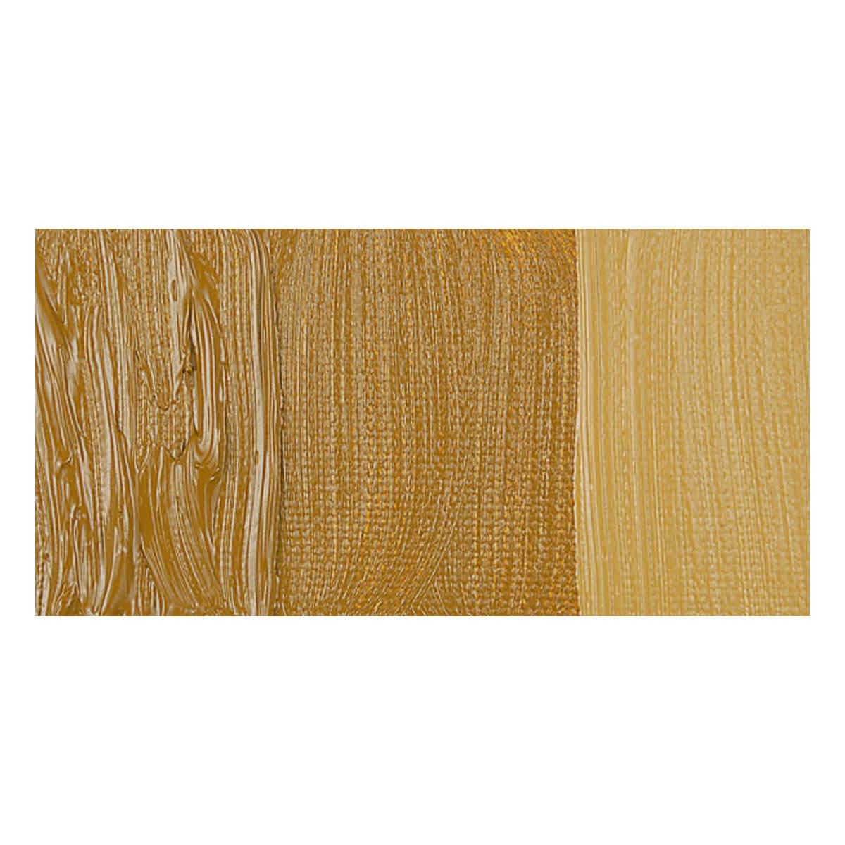 Da Vinci Artsits' Oil Paint - Goethite Genuine swatch
