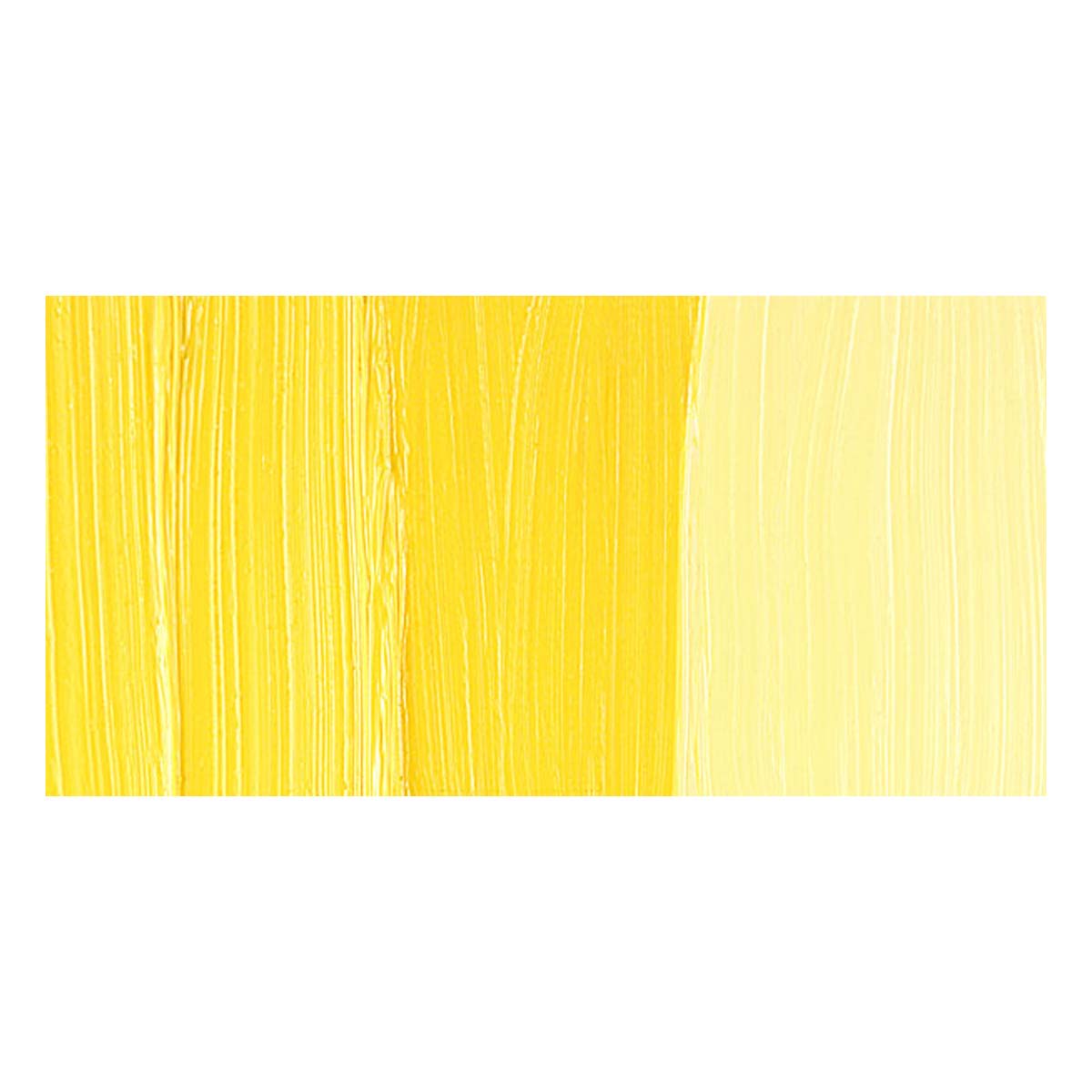 Da Vinci Artsits' Oil Paint - Hansa Yellow Light swatch