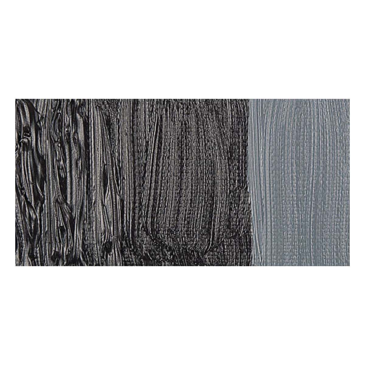 Da Vinci Artsits' Oil Paint - Magnetite Genuine swatch