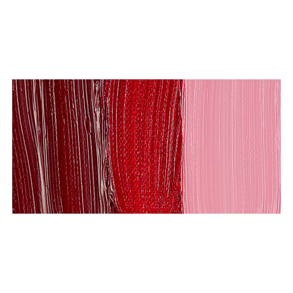 Da Vinci Artsits' Oil Paint - Quinacridone Alizarin Crimson swatch
