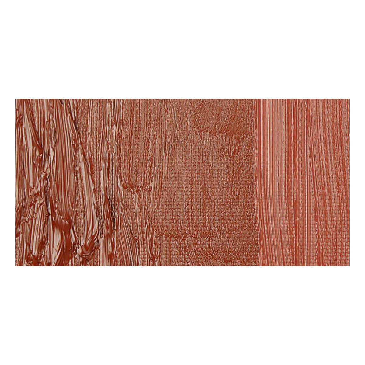 Da Vinci Artsits' Oil Paint - Red Iron Stone swatch