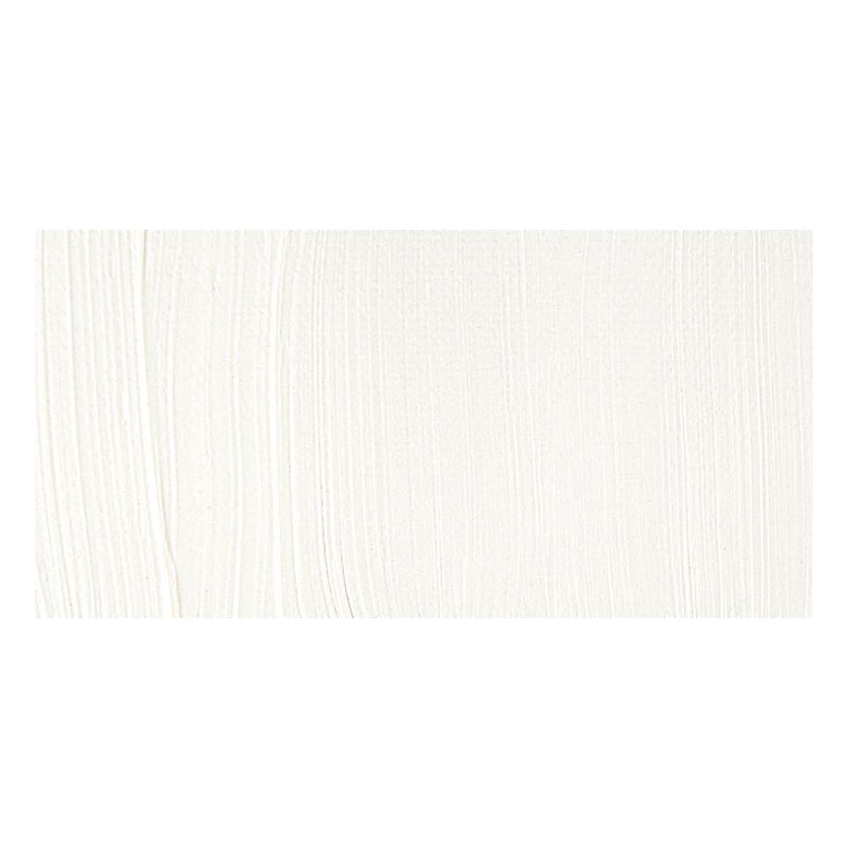 Da Vinci Artsits' Oil Paint - Zinc White swatch