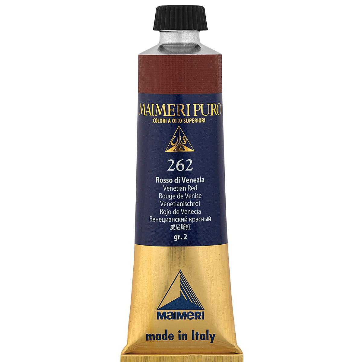 Maimeri Puro Oil Color - Venetian Red, 40 ml Tube