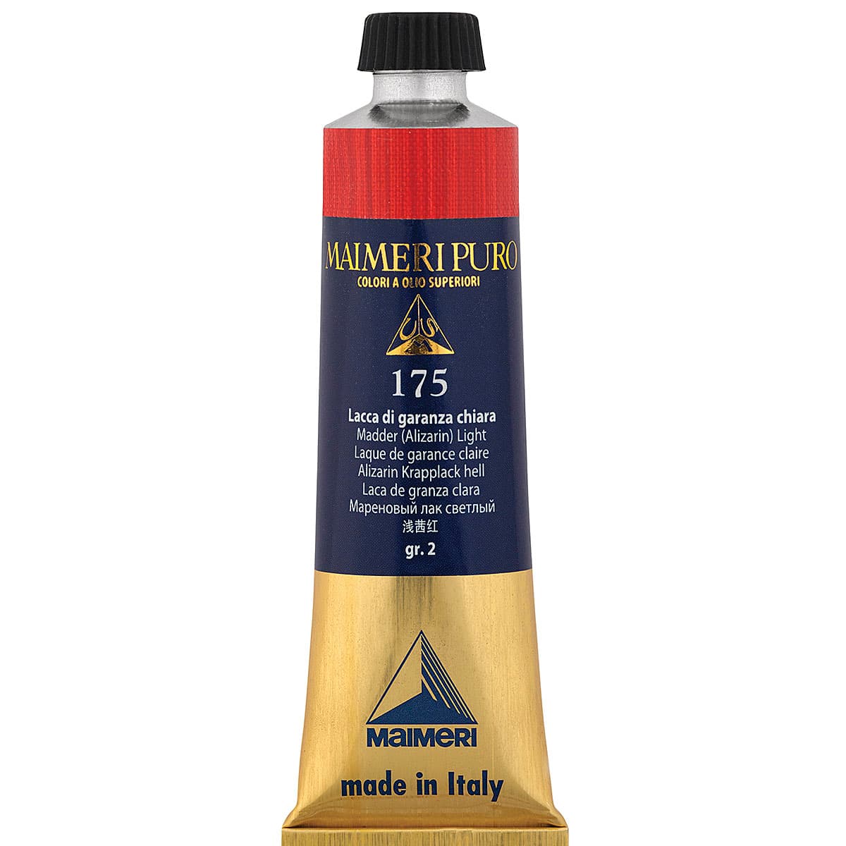 Maimeri Puro Oil Color - Madder Alizarin Light, 40 ml Tube