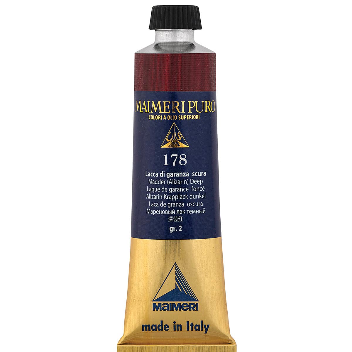 Maimeri Puro Oil Color - Madder Alizarin Deep, 40 ml Tube