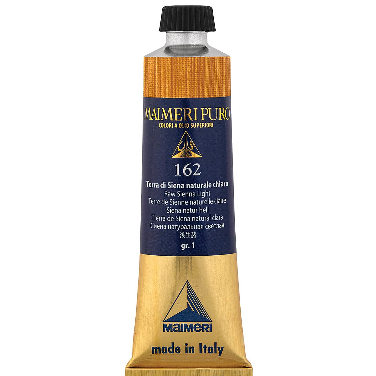 Maimeri Puro Oil Color - Raw Sienna Light, 40 ml tube