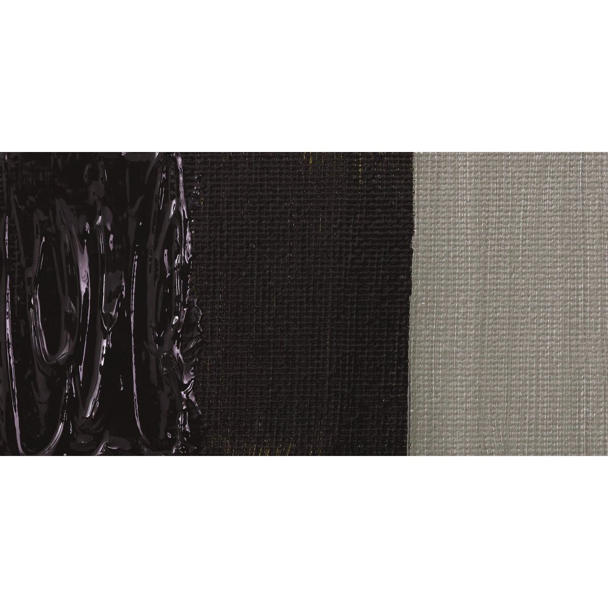 Maimeri Puro Oil Paint - Bitumen swatch