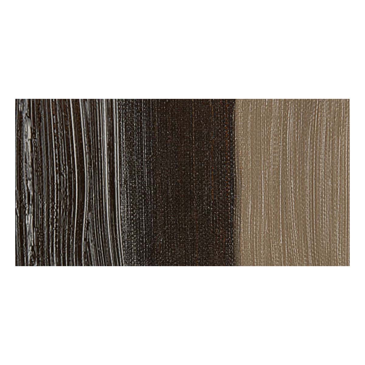 Maimeri Puro Oil Paint - Burnt Umber swatch