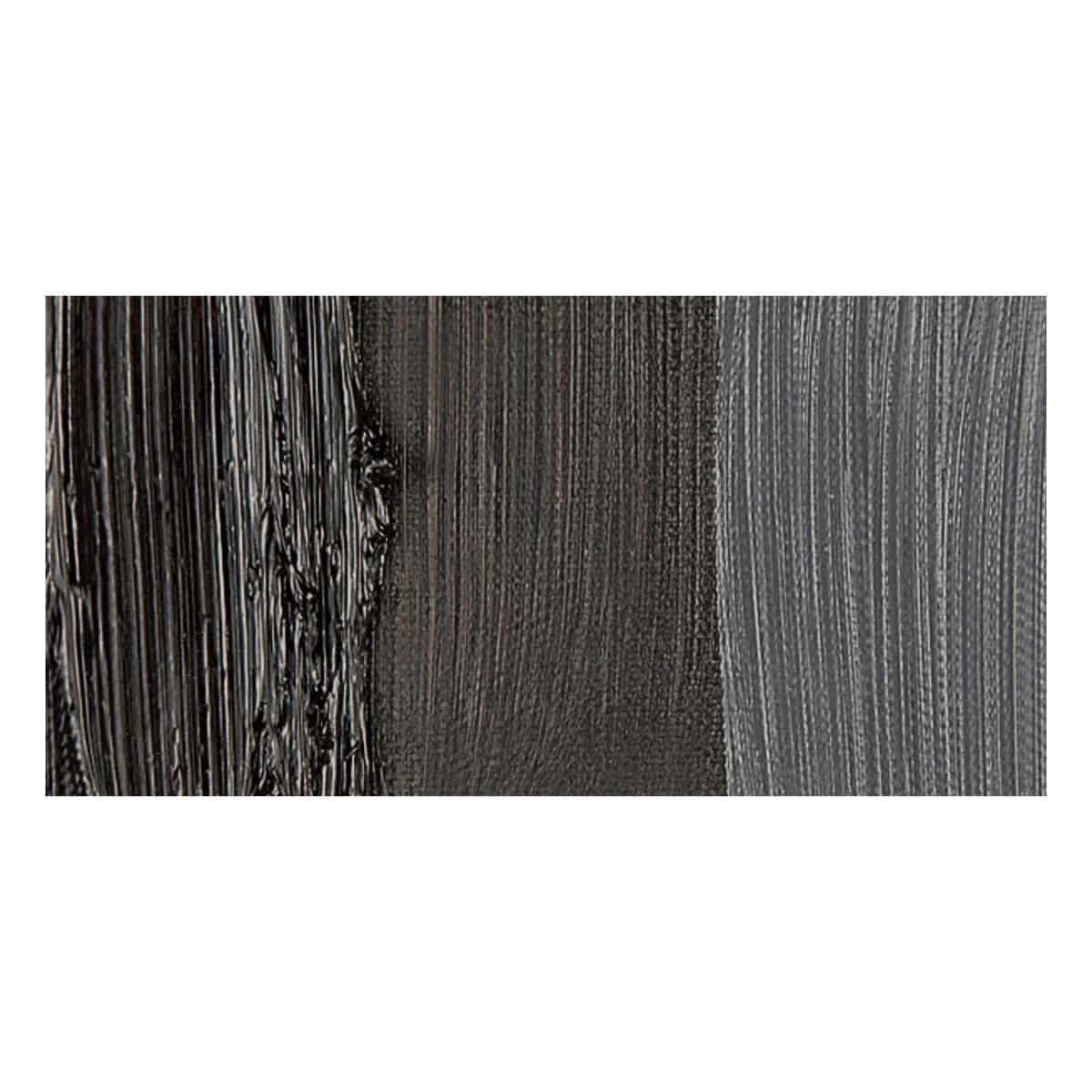 Maimeri Puro Oil Paint - Mars Black swatch