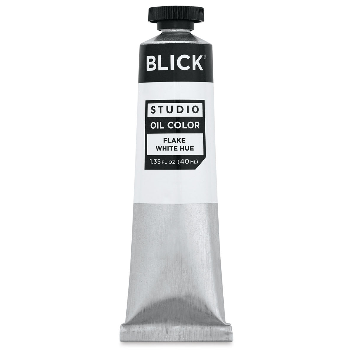 Blick Studio Oil Colors - Flake White Hue, 40 ml, Tube Blick Studio Oil Colors - Flake White Hue, 40 ml, Tube