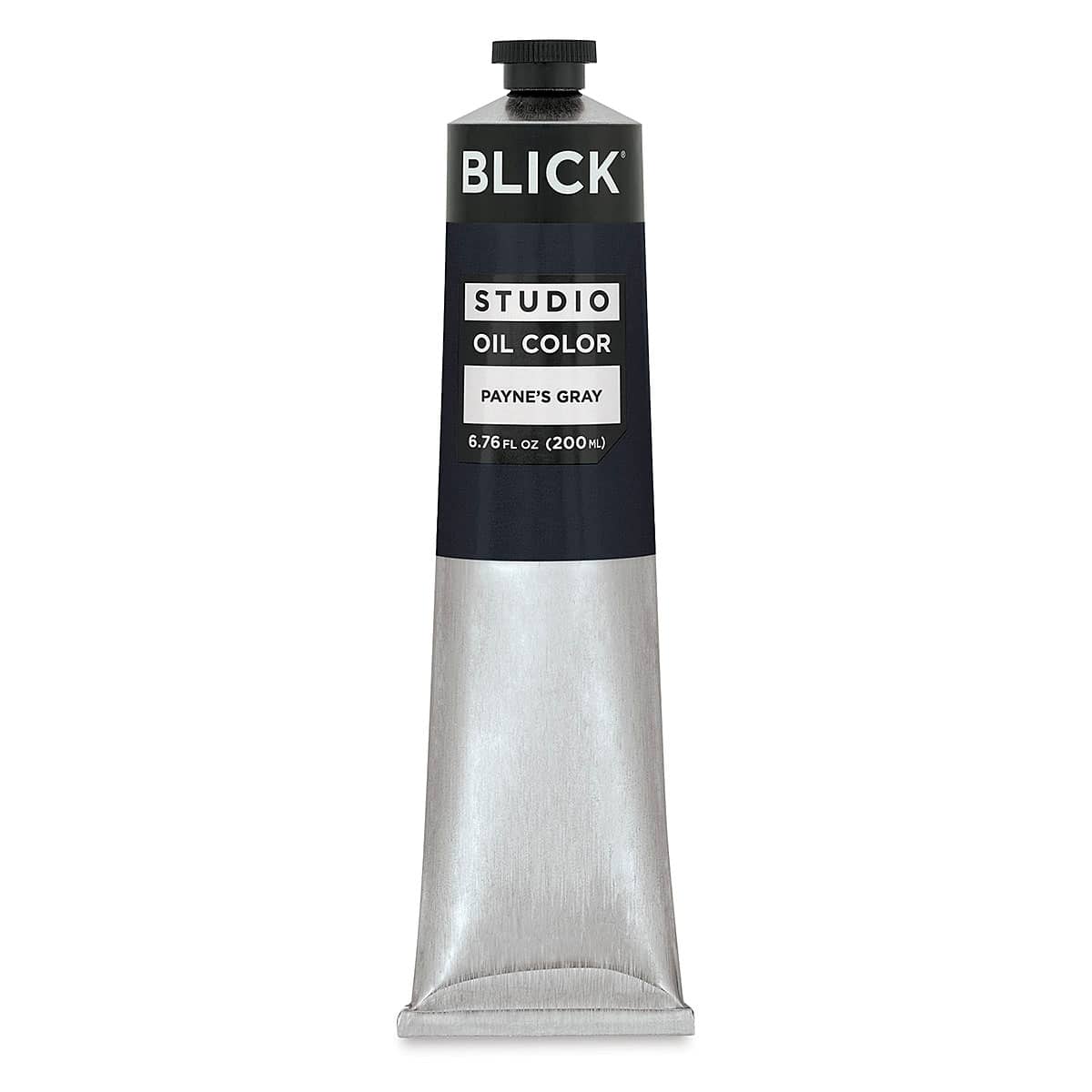 Blick Oil Colors - Payne's Gray, 200 ml tube