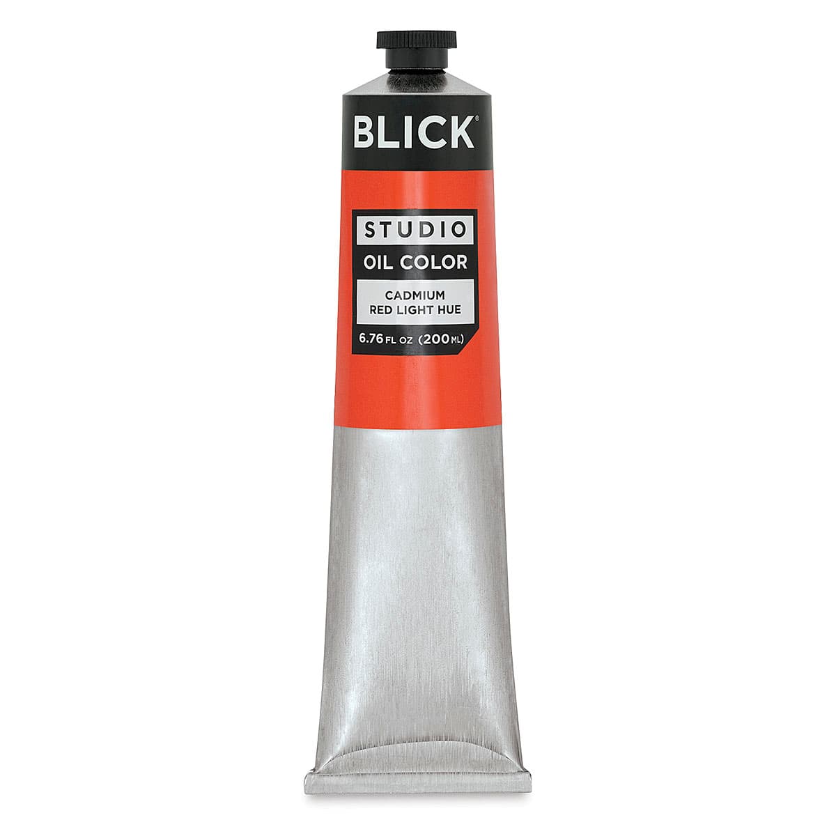 Blick Oil Colors - Cadmium Red Light Hue, 200 ml tube