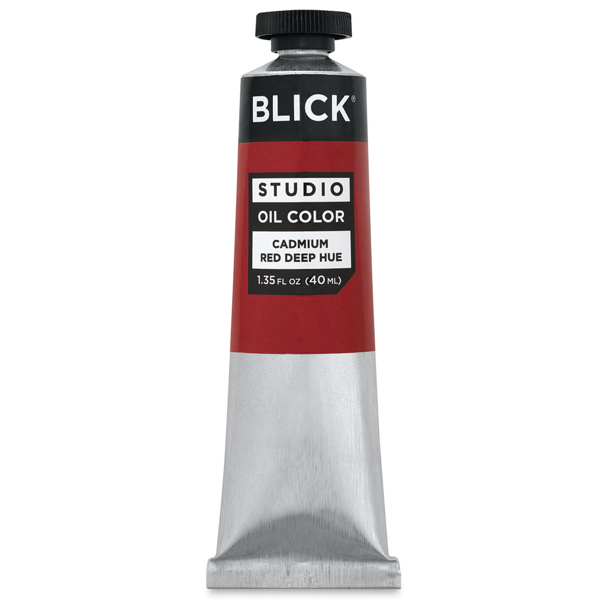 Blick Oil Colors - Cadmium Red Deep Hue, 40 ml, Tube