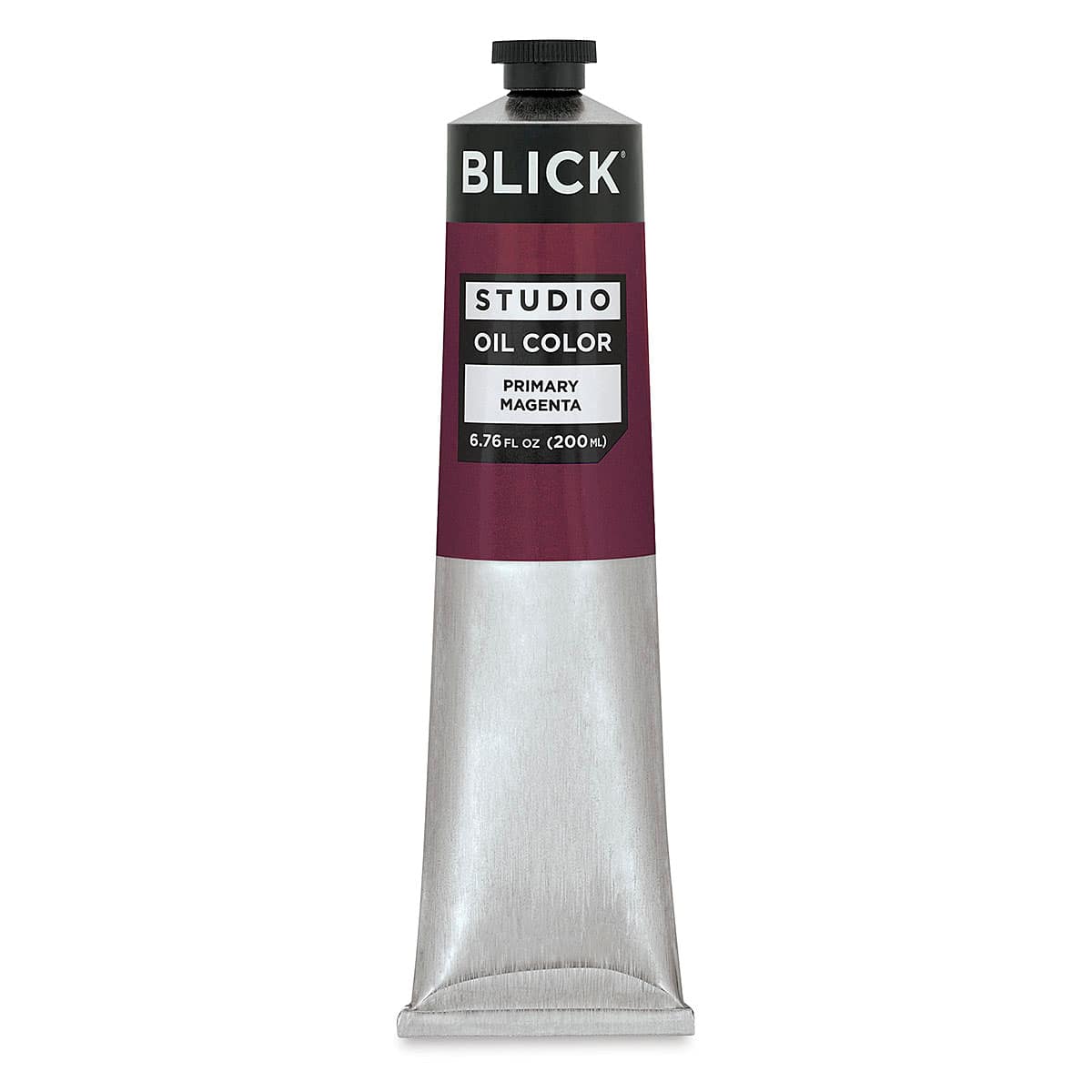Blick Oil Colors - Primary Magenta, 200 ml tube