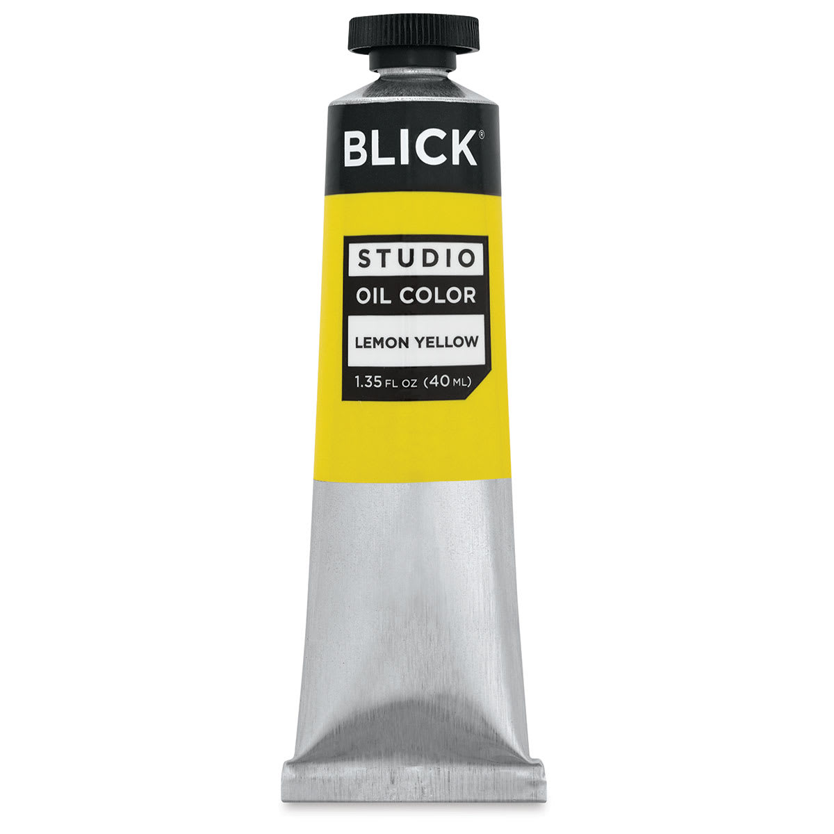 Blick Oil Colors - Lemon Yellow, 40 ml, Tube