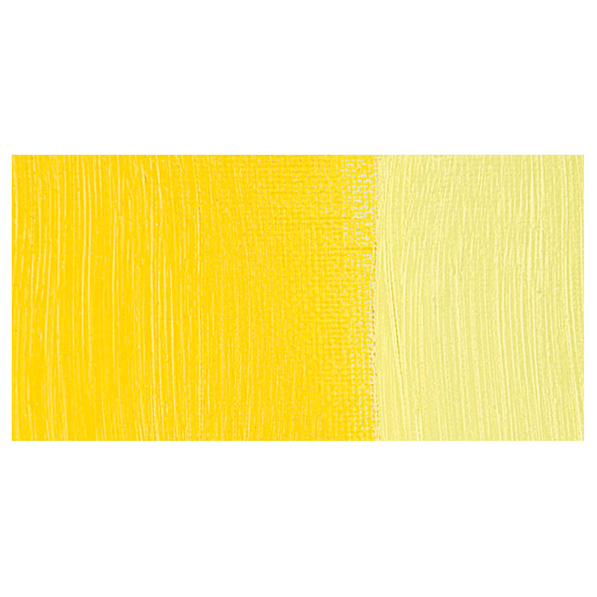 Blick Studio Oil Color - Lemon Yellow swatch