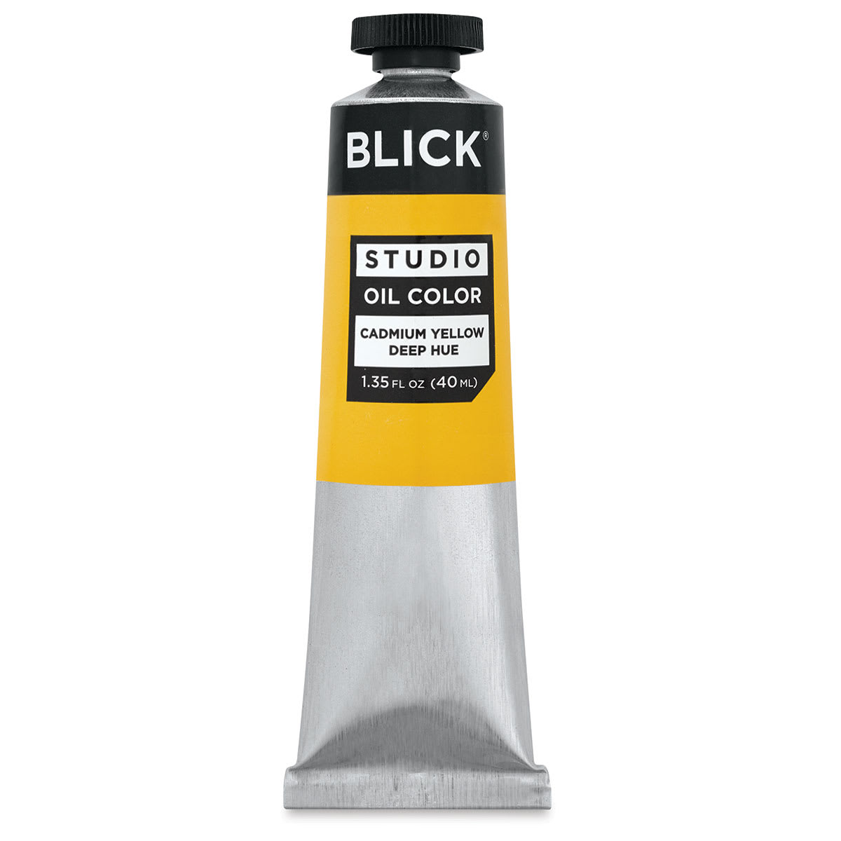 Blick Oil Colors - Cadmium Yellow Deep Hue, 40 ml, Tube Blick Oil Colors - Cadmium Yellow Deep Hue, 40 ml, Tube
