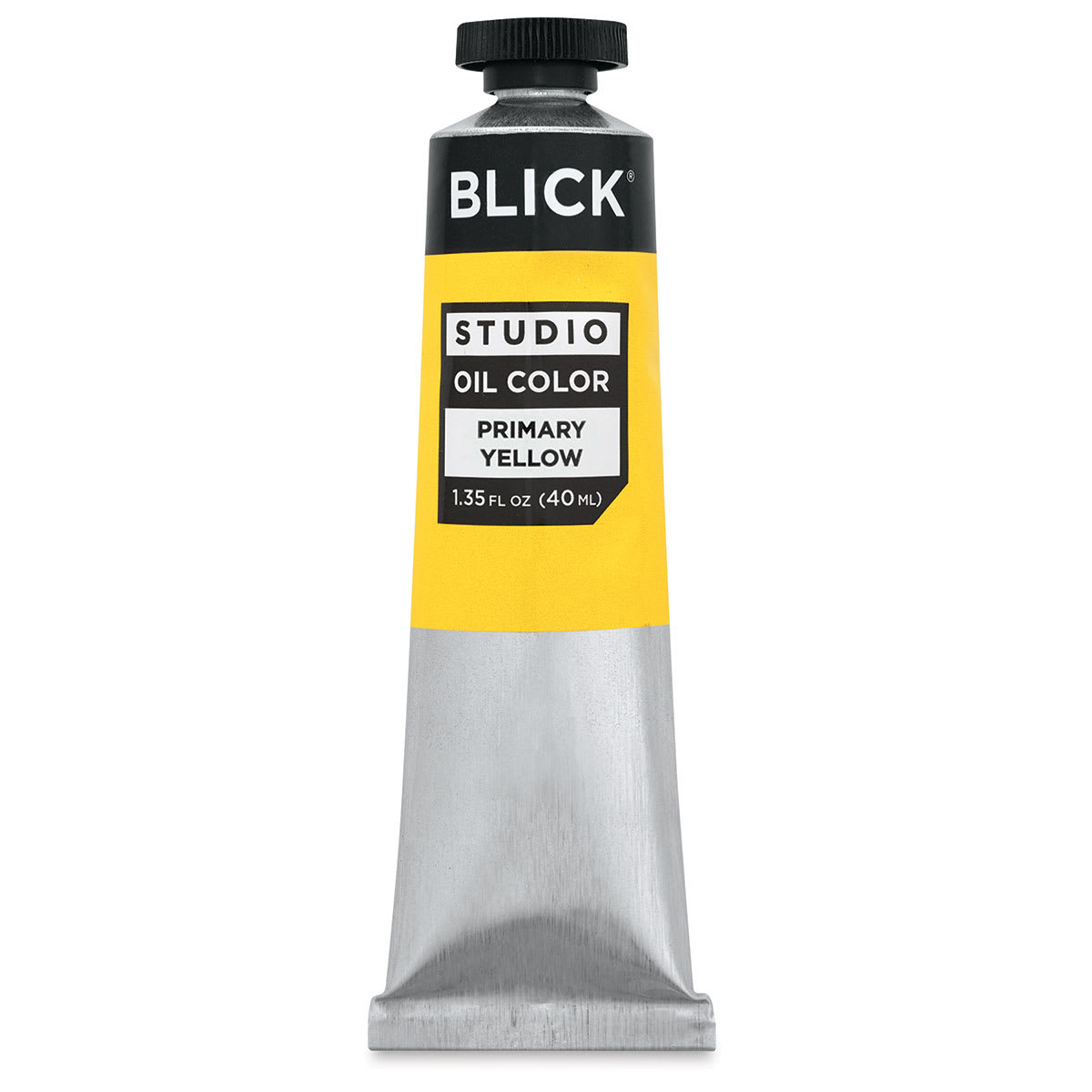 Blick Oil Colors - Primary Yellow, 40 ml, Tube